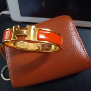 Hermes clic H bracelet